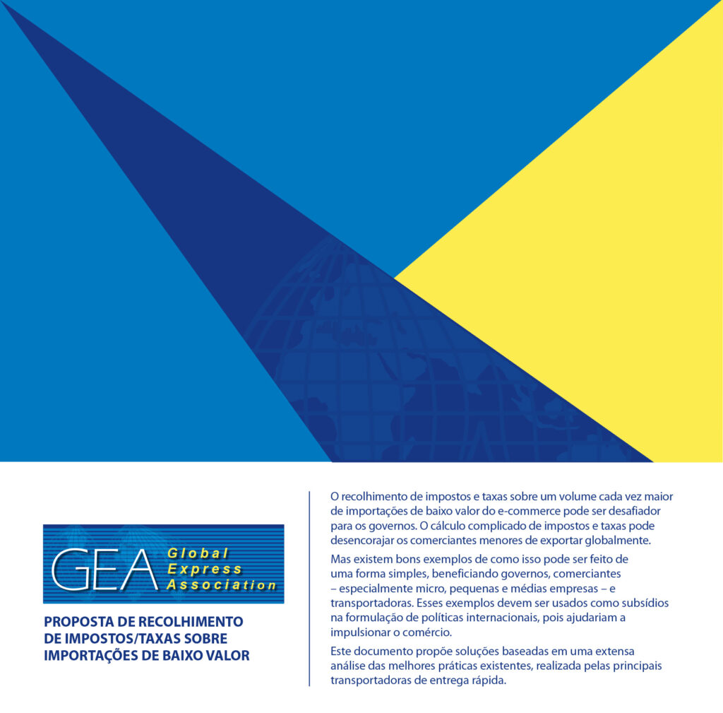 Proposta de Recolhimento de Impostos/Taxas Sobre Importações de Baixo Valor