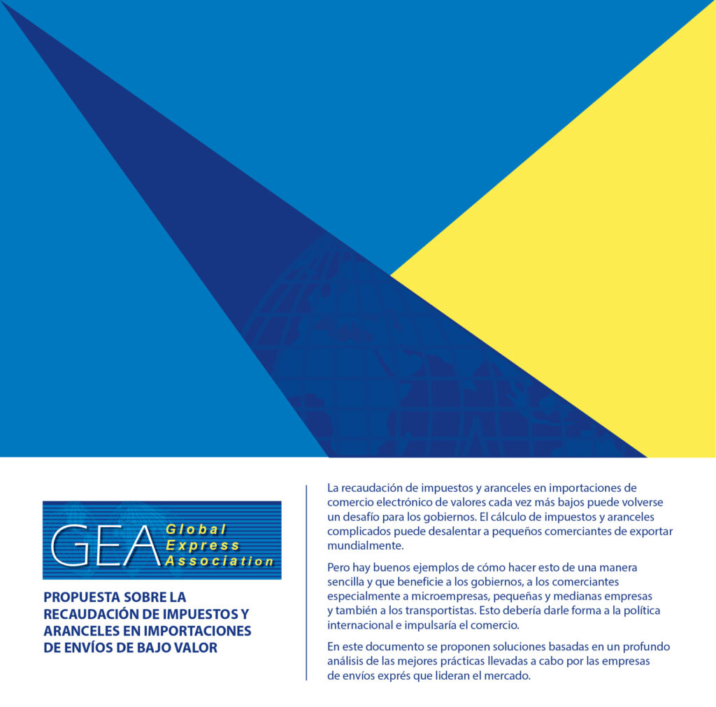 Propuesta Sobre la Recaudación de Impuestos y Aranceles en Importaciones de Envios de Bajo Valor