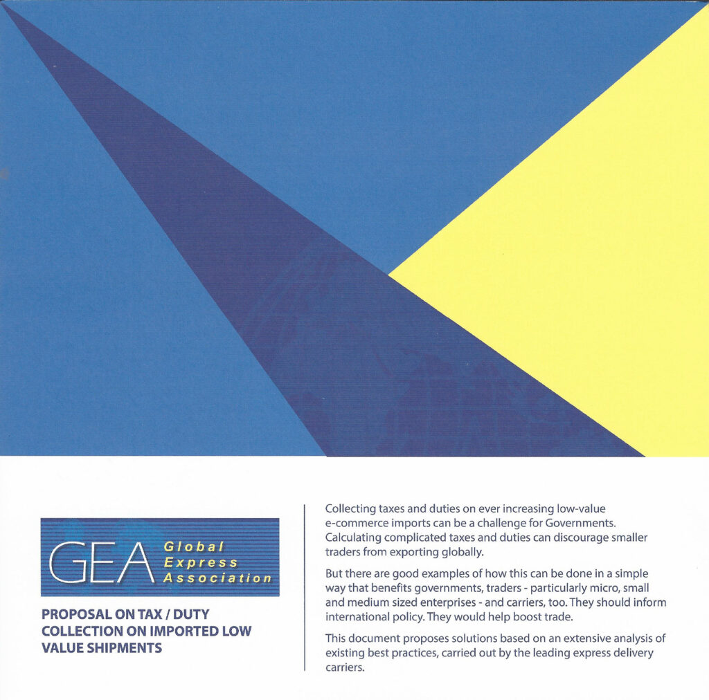 A Simplified Collection Mechanism for Low-Value Shipments